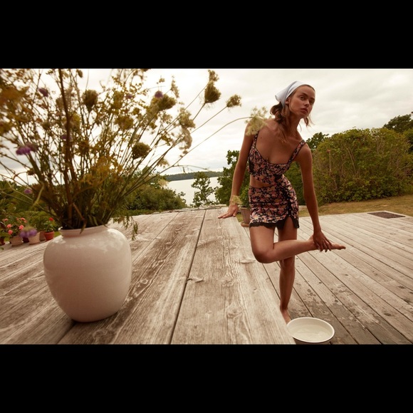 FOR LOVE & LEMONS Gardenia Skirt - Picture 11 of 15